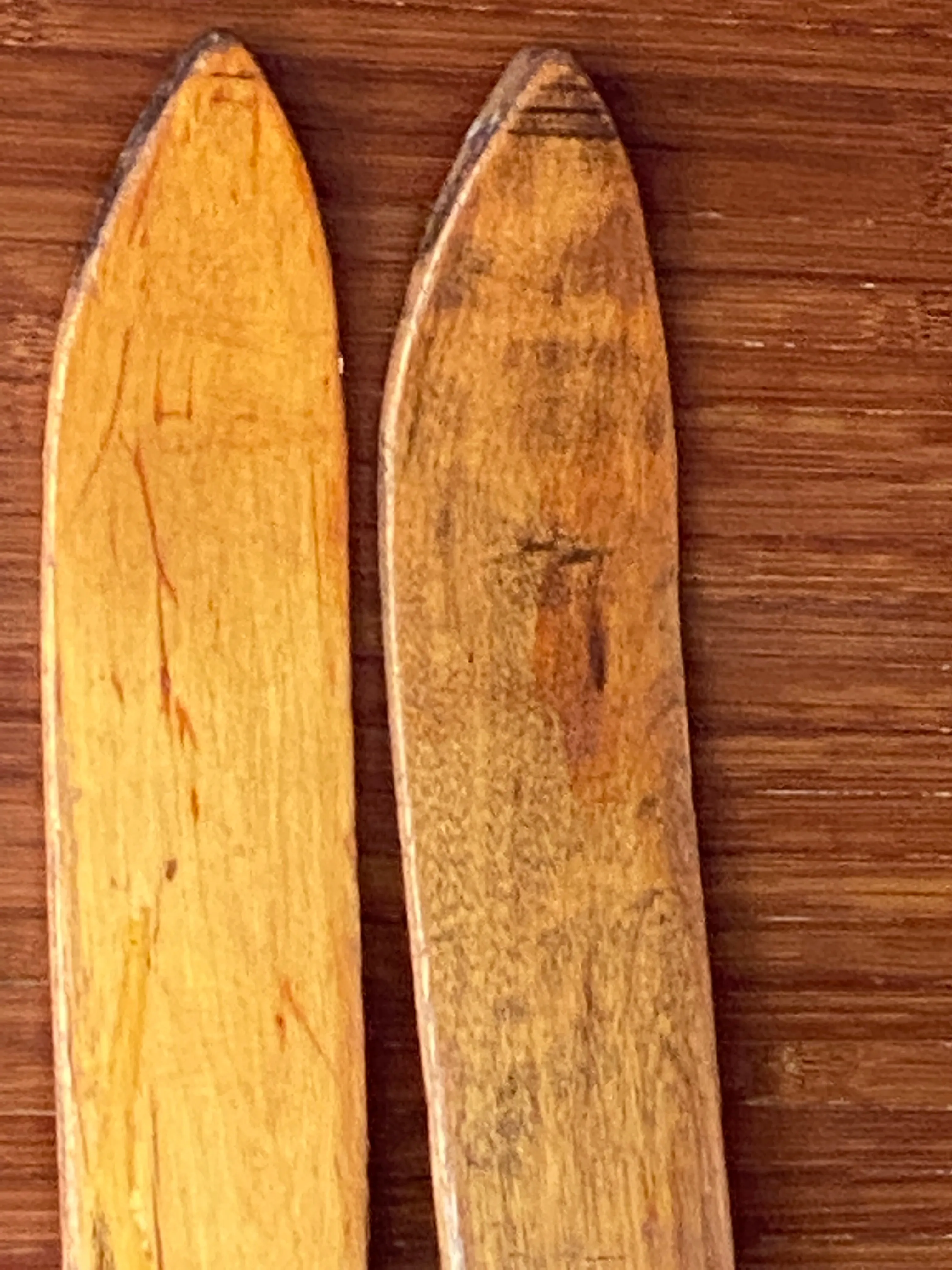 Harvey Dodds Vintage Downhill Skis