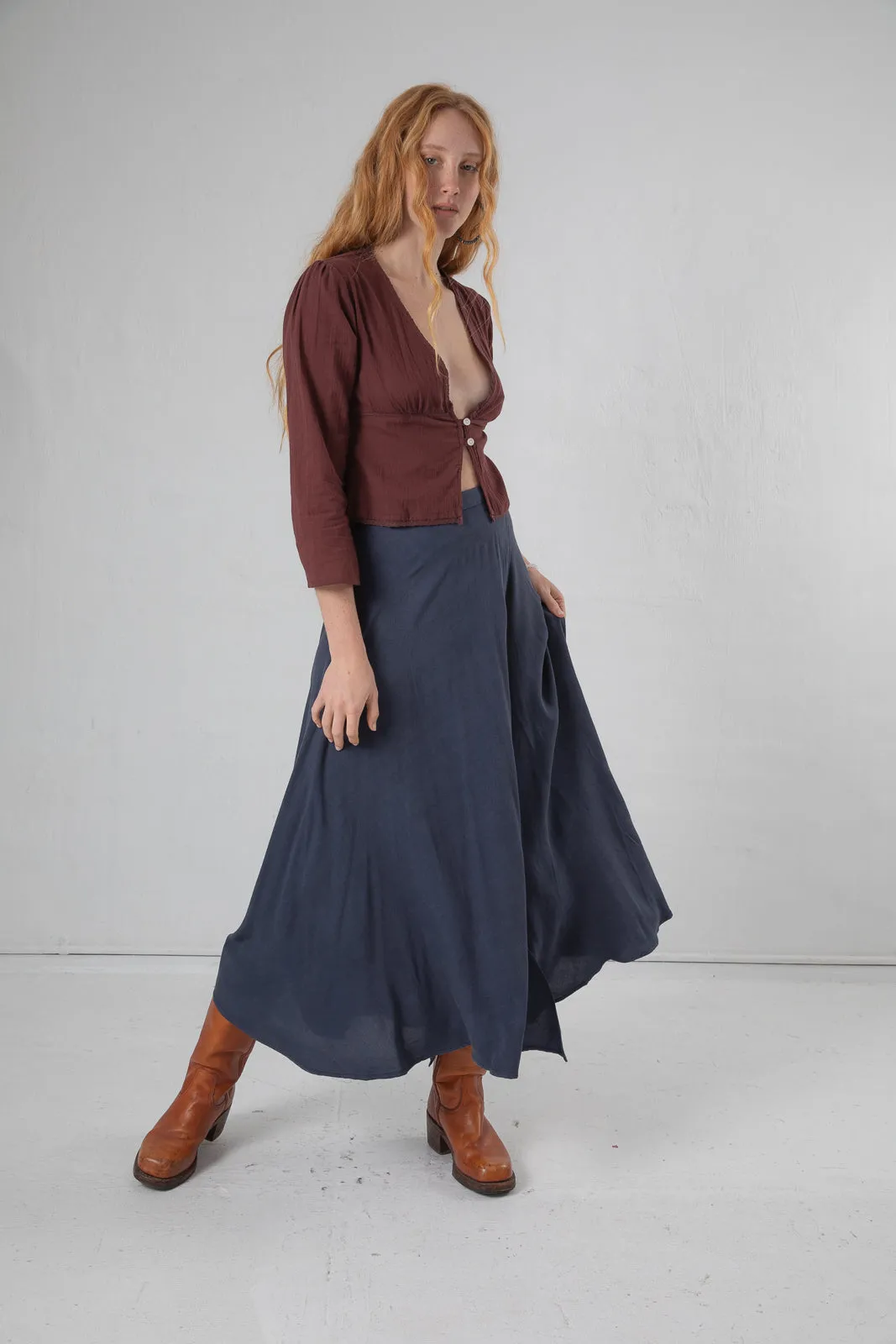 Havana Wrap Skirt