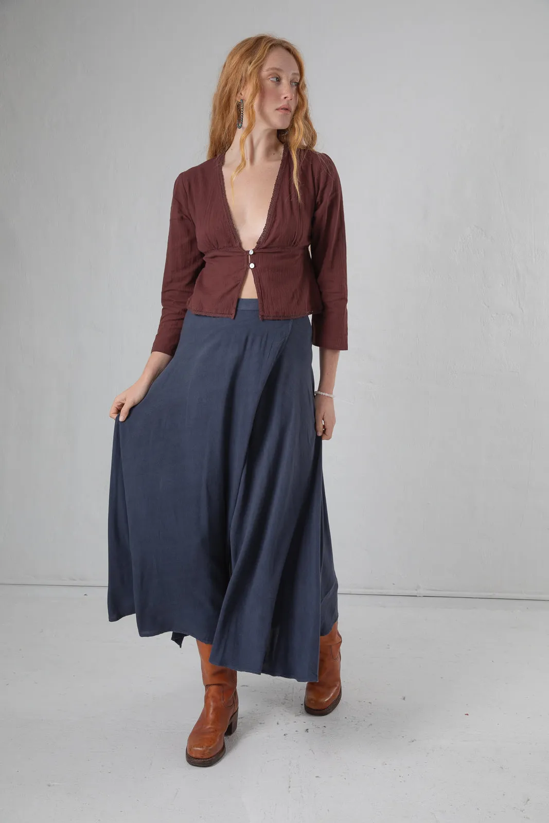 Havana Wrap Skirt