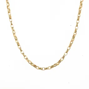 Heavy Gold Link Chain