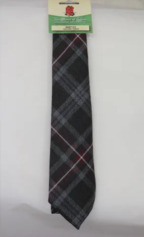 Hebridean Heather Tartan Tie