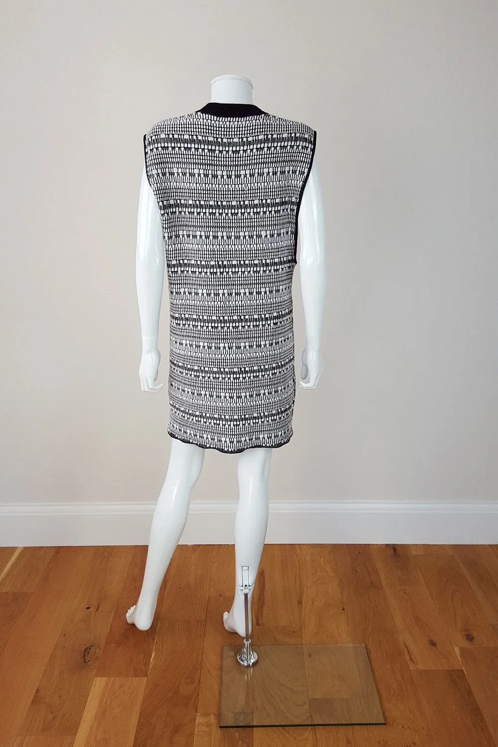 HELMUT LANG Linen Mix Woven Dress (M)