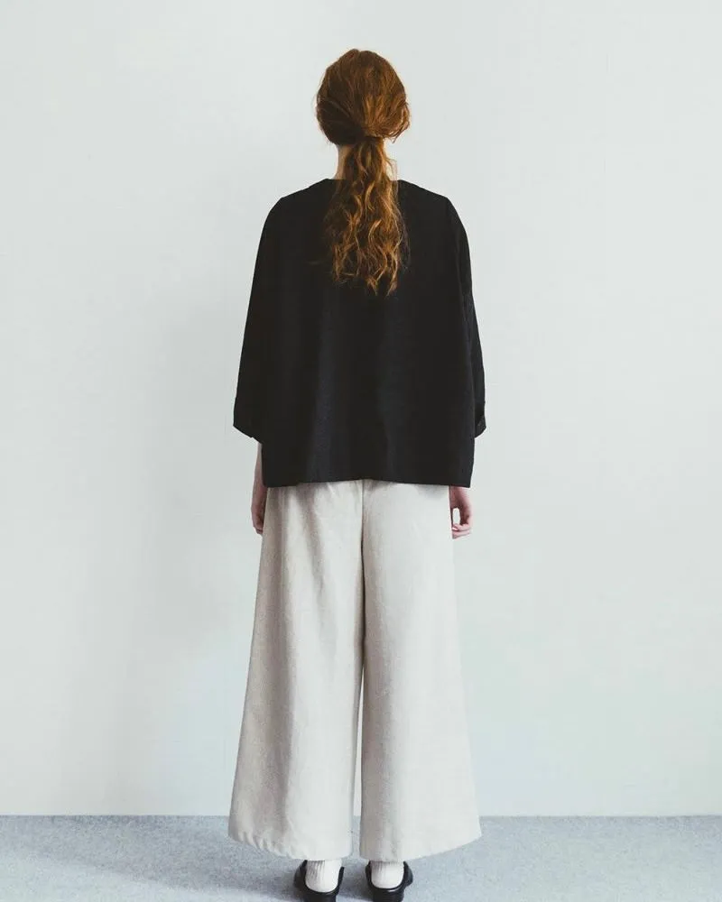 Himani Pant: Wool Linen Natural