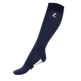 Horze Cotton - Coolmax Socks (Navy)