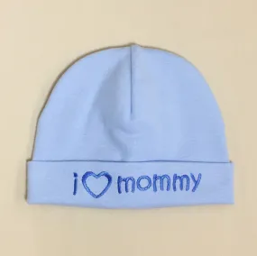 I ❤️ Mommy Embroidered Hat