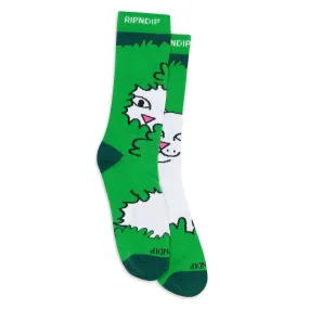 Imma Head Out Socks (Green)