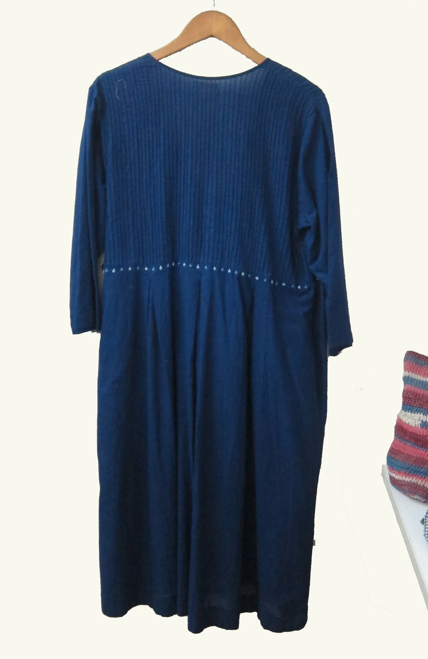 Indigo Angarakha Kurta (READY TO SHIP)