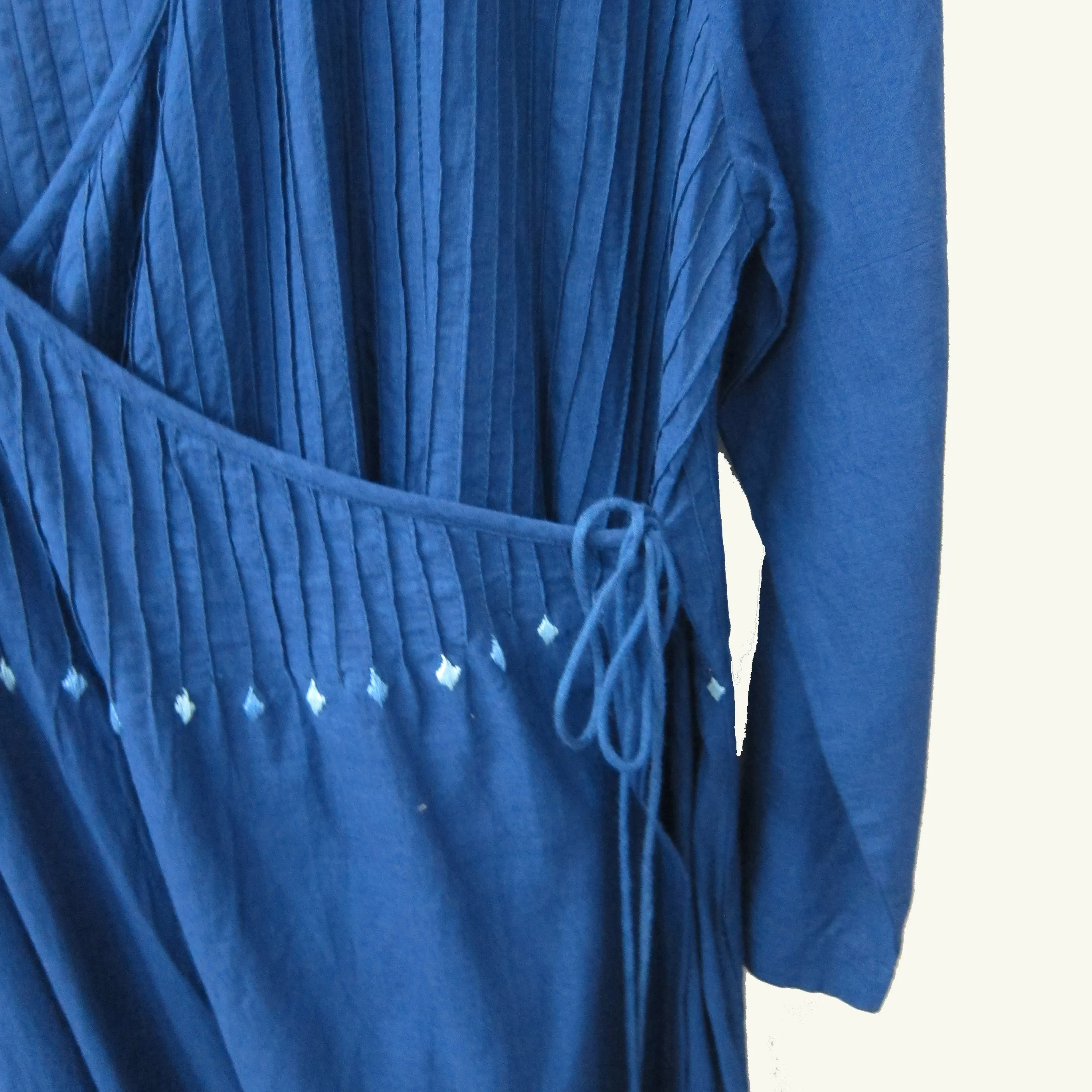 Indigo Angarakha Kurta (READY TO SHIP)