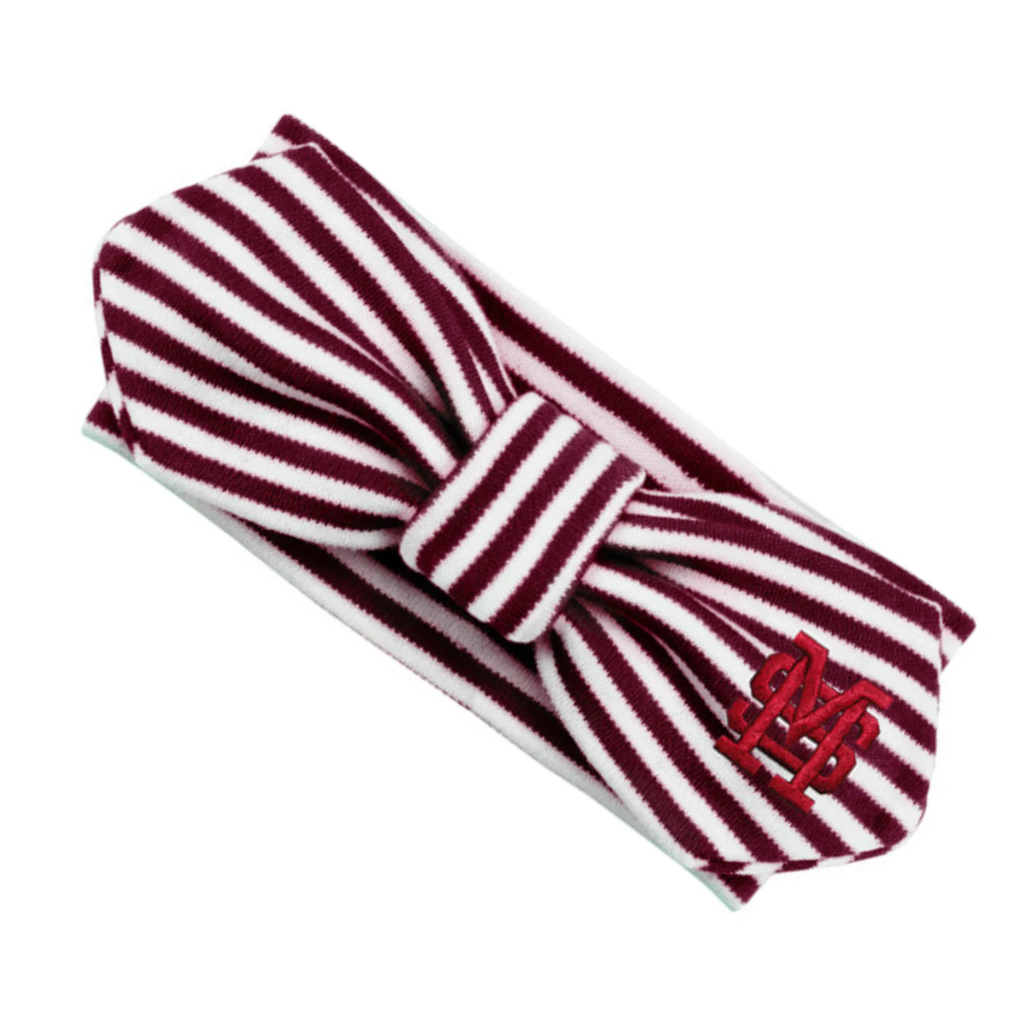 Interlocking M/S Striped Tie Headband