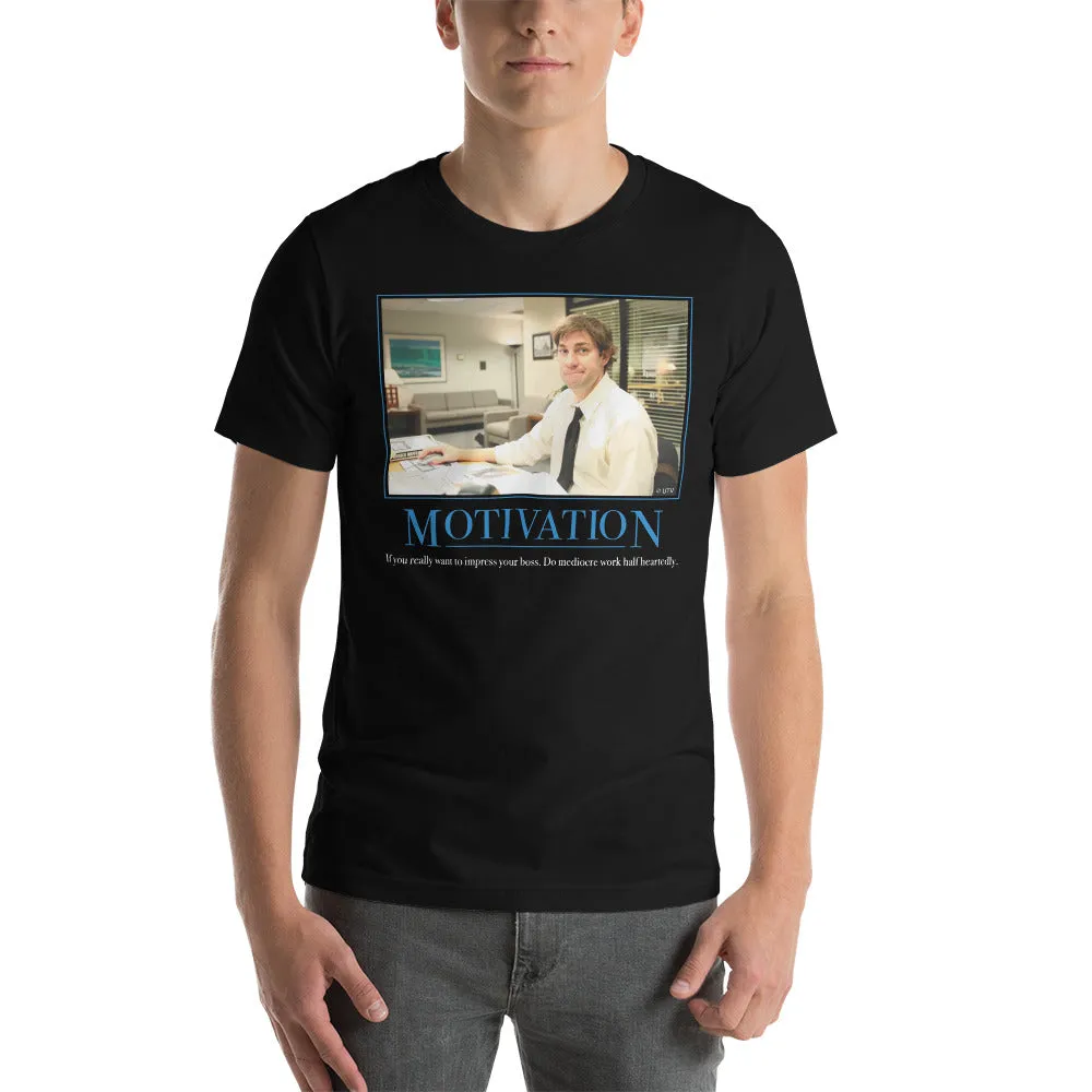 Jim Halpert Motivational T-Shirt