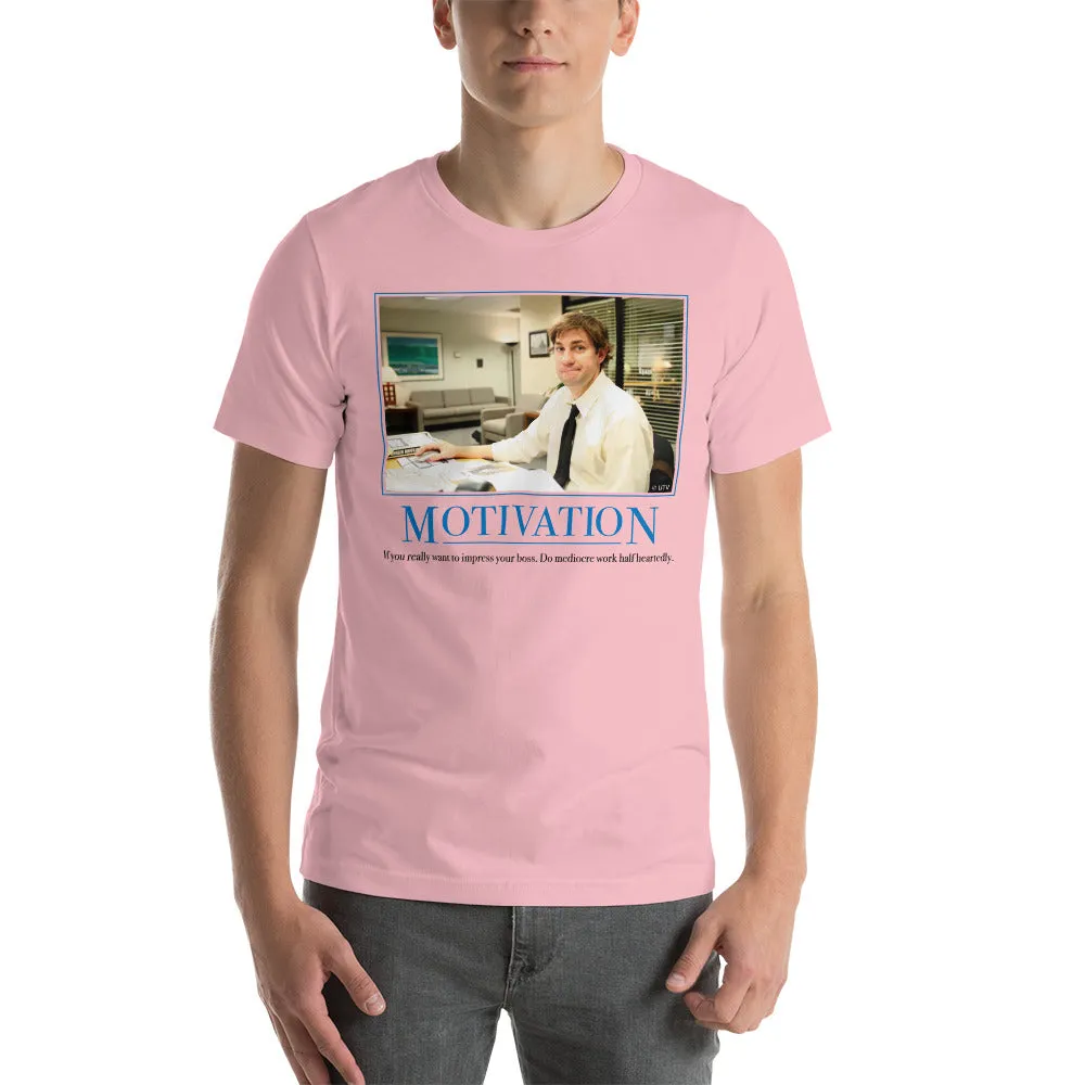 Jim Halpert Motivational T-Shirt