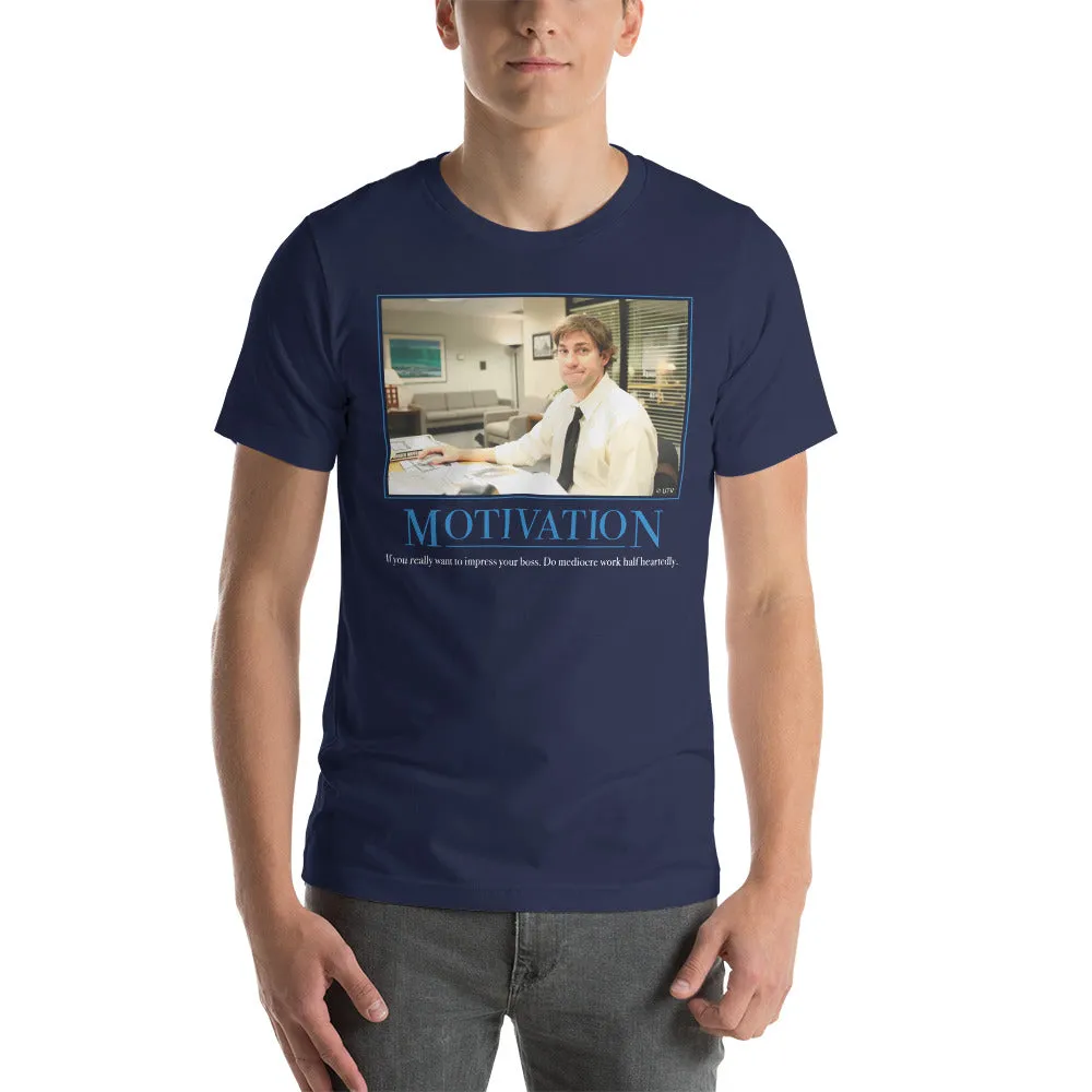 Jim Halpert Motivational T-Shirt