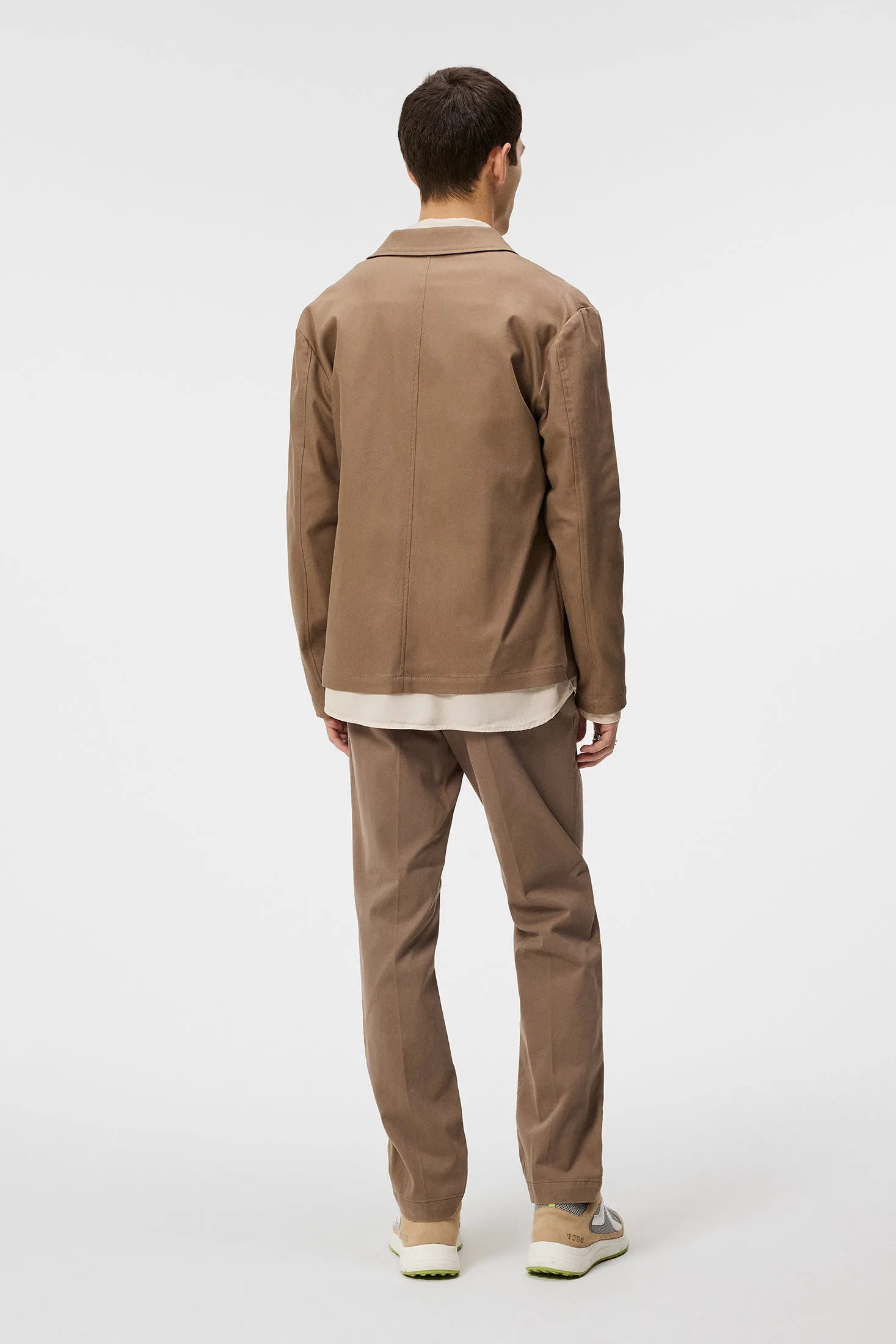 Julius Cotton Twill Overshirt