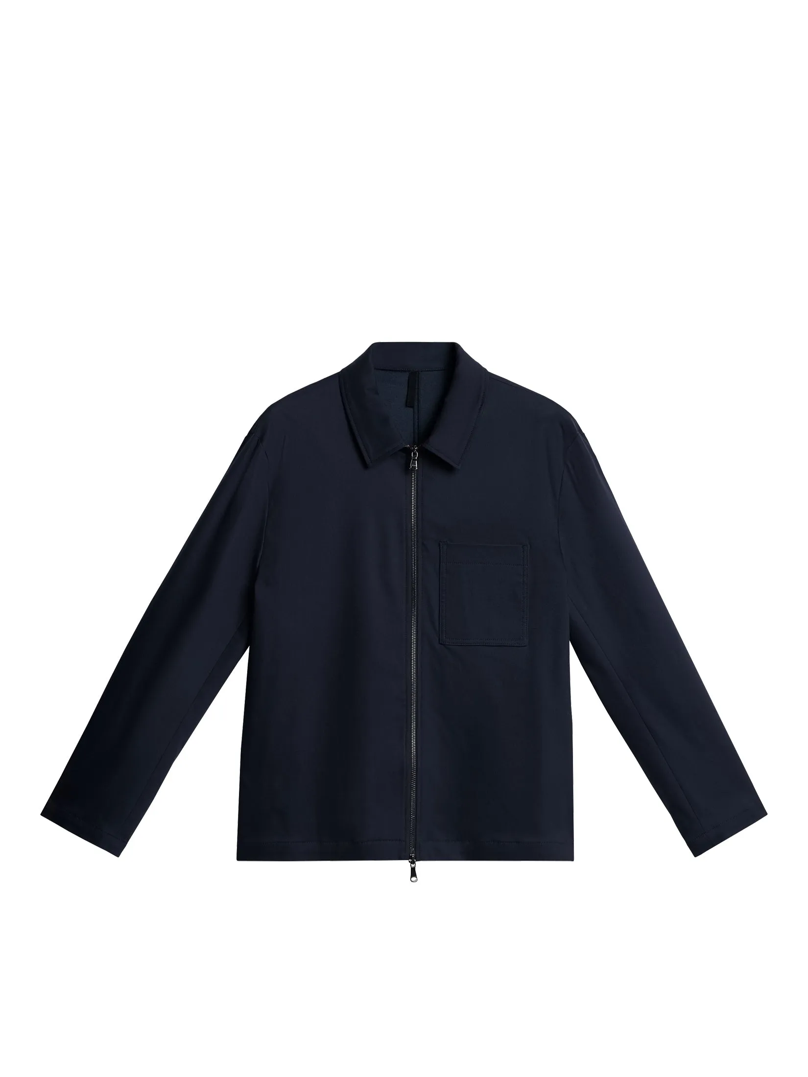 Julius Cotton Twill Overshirt