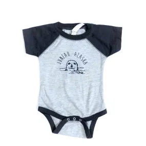 Juneau Seal Baby Onesie