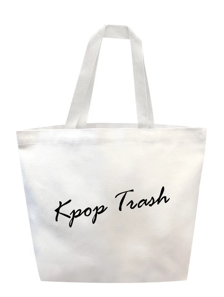 KPOP Trash Tote