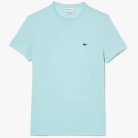 Lacoste Crew Neck Pima Cotton Jersey T Shirt (Mint Green) TH6709-51