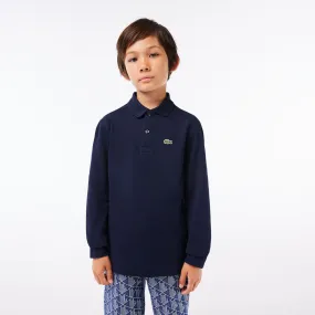 Lacoste Kid's Regular Fit Petit Pique Polo Shirt