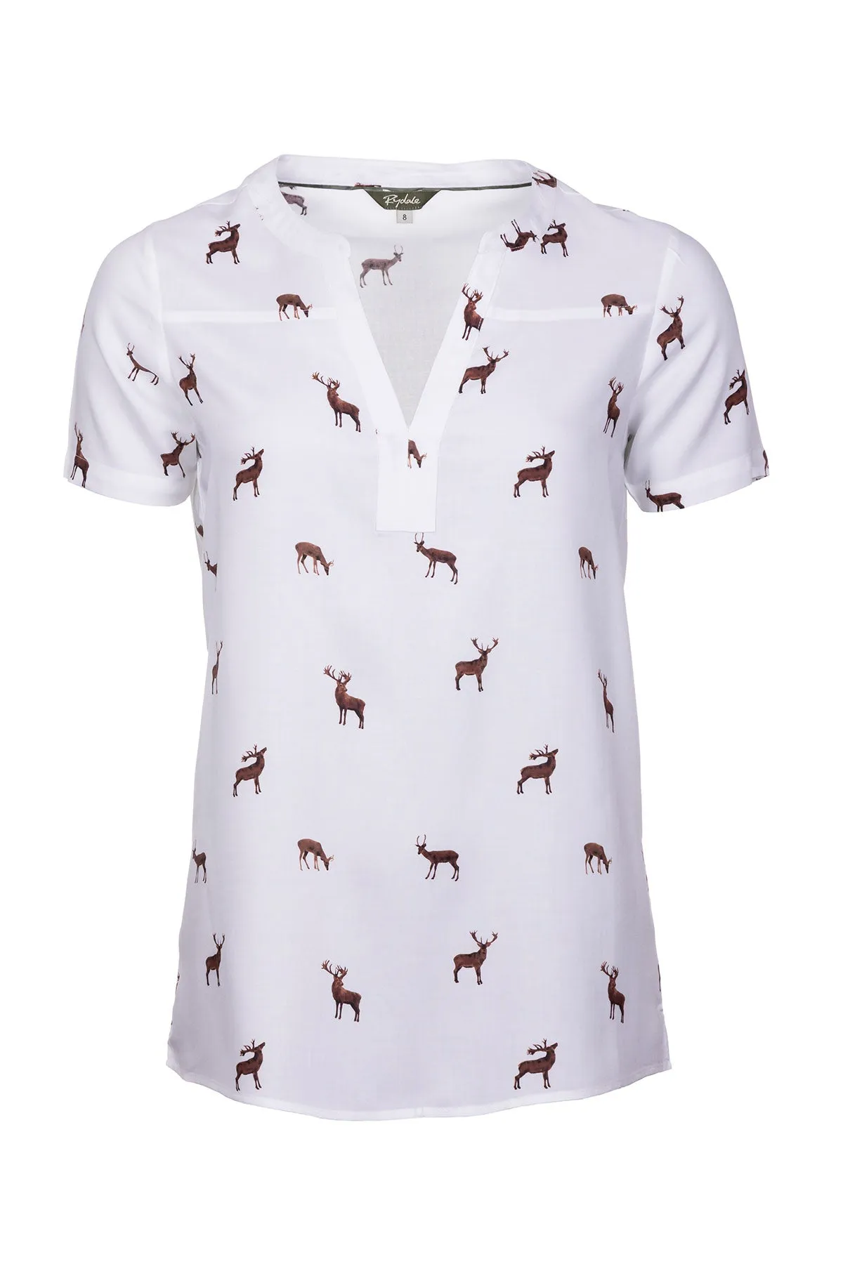 Ladies Short Sleeve Wistow Blouse