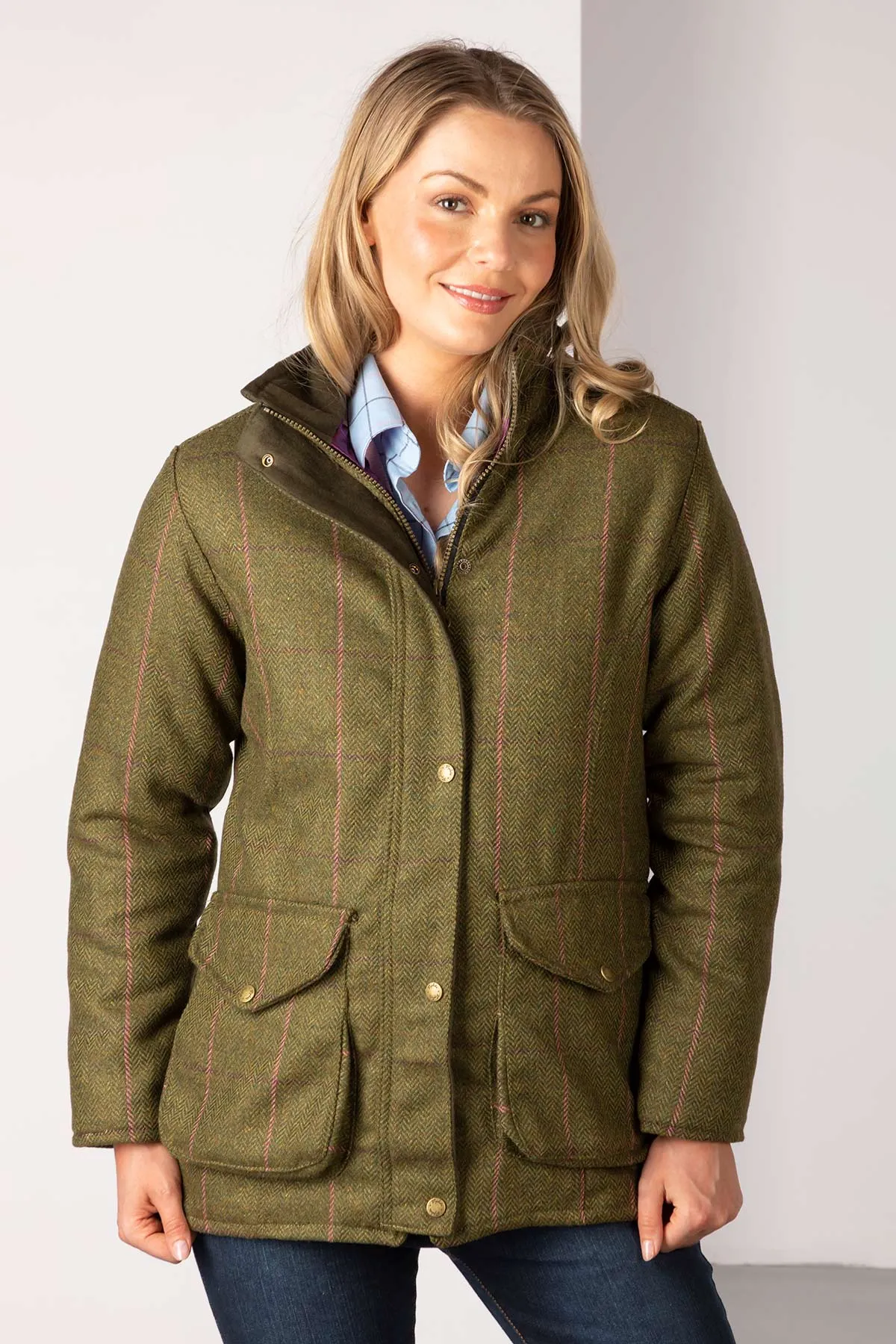 Ladies Tweed Jacket - Wrelton