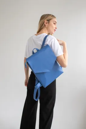 LINE Notebook Backpack Blue