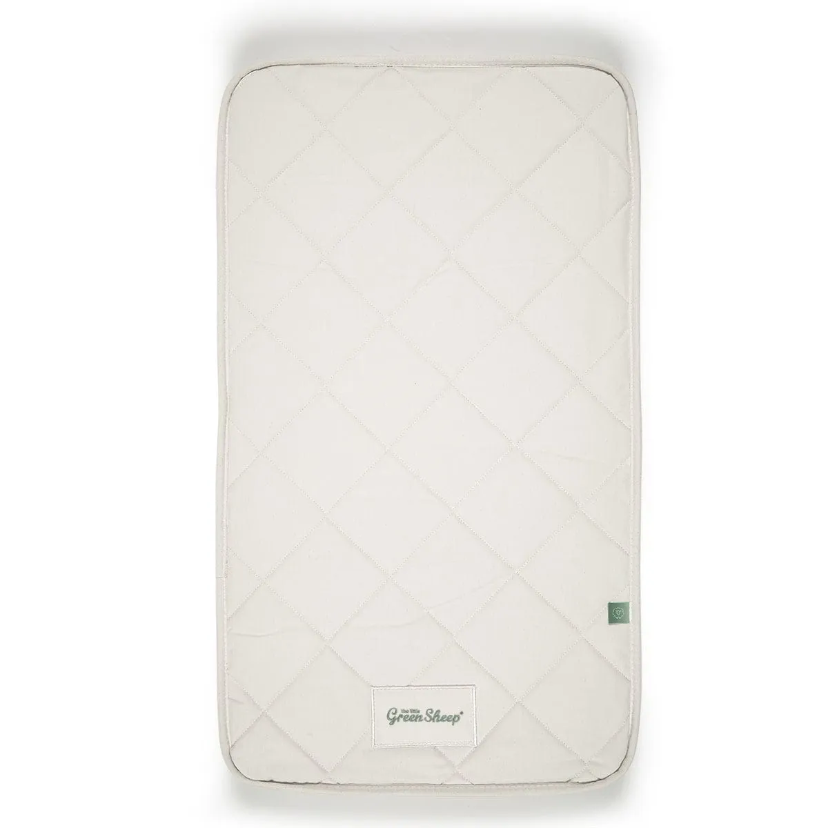 Little Green Sheep Natural Crib Mattress to fit Lua M&P Crib