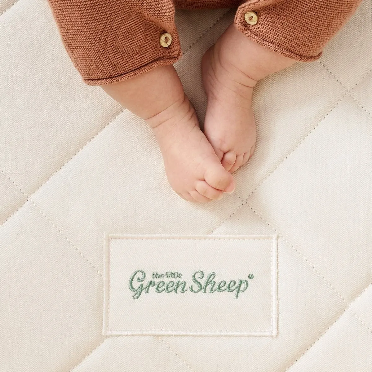 Little Green Sheep Natural Crib Mattress to fit Lua M&P Crib