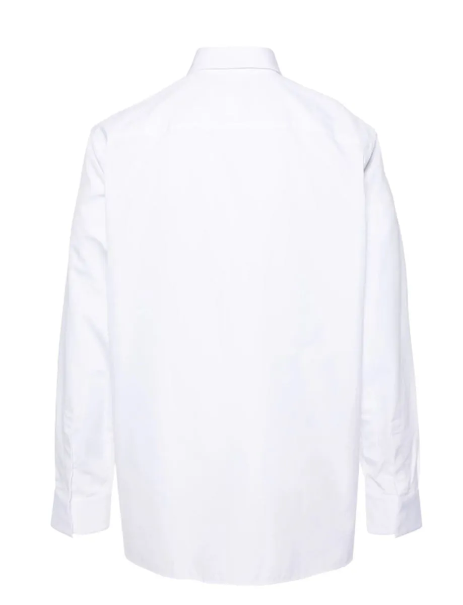 LOGO-EMBROIDERED COTTON SHIRT