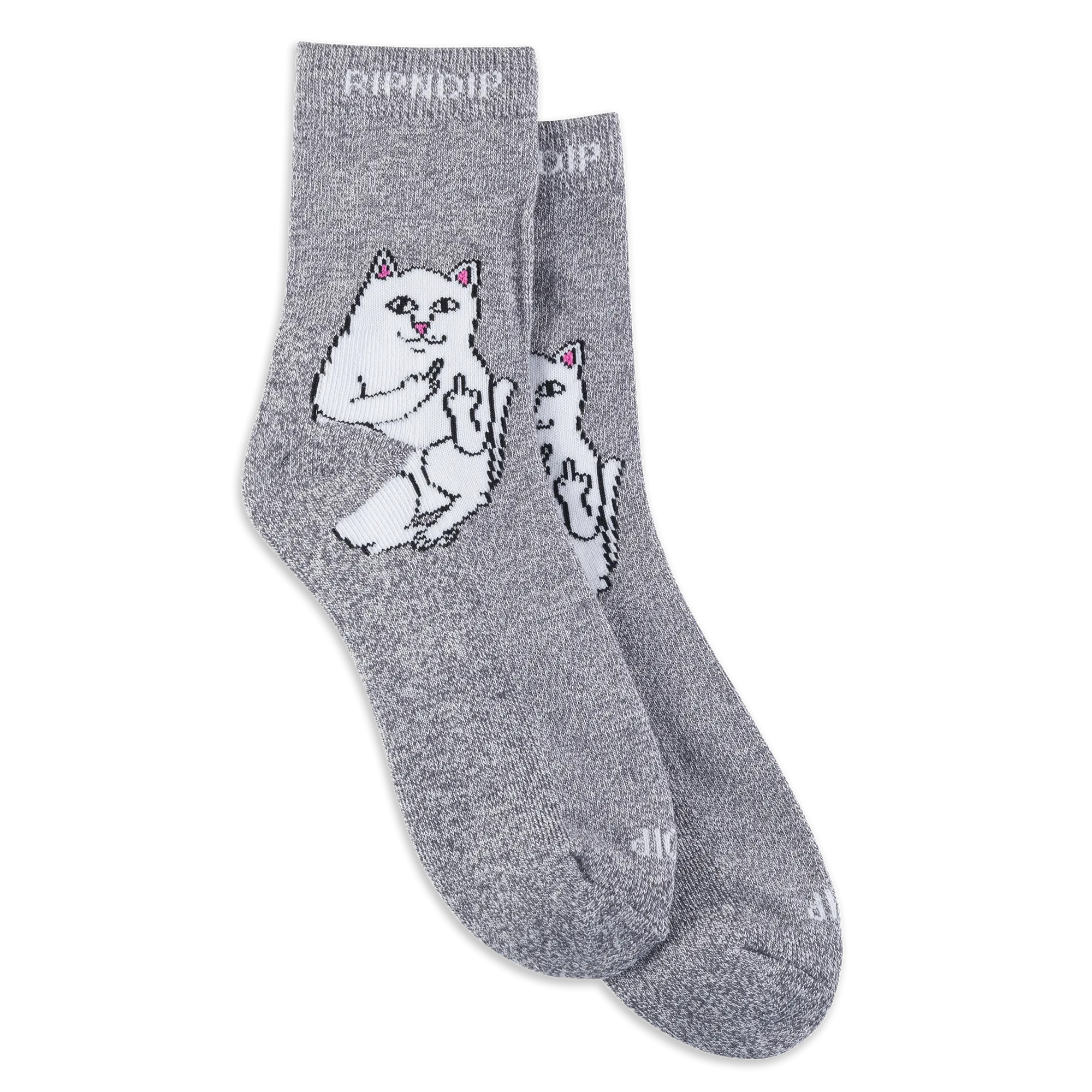 Lord Nermal Mid Socks (Charcoal Heather)