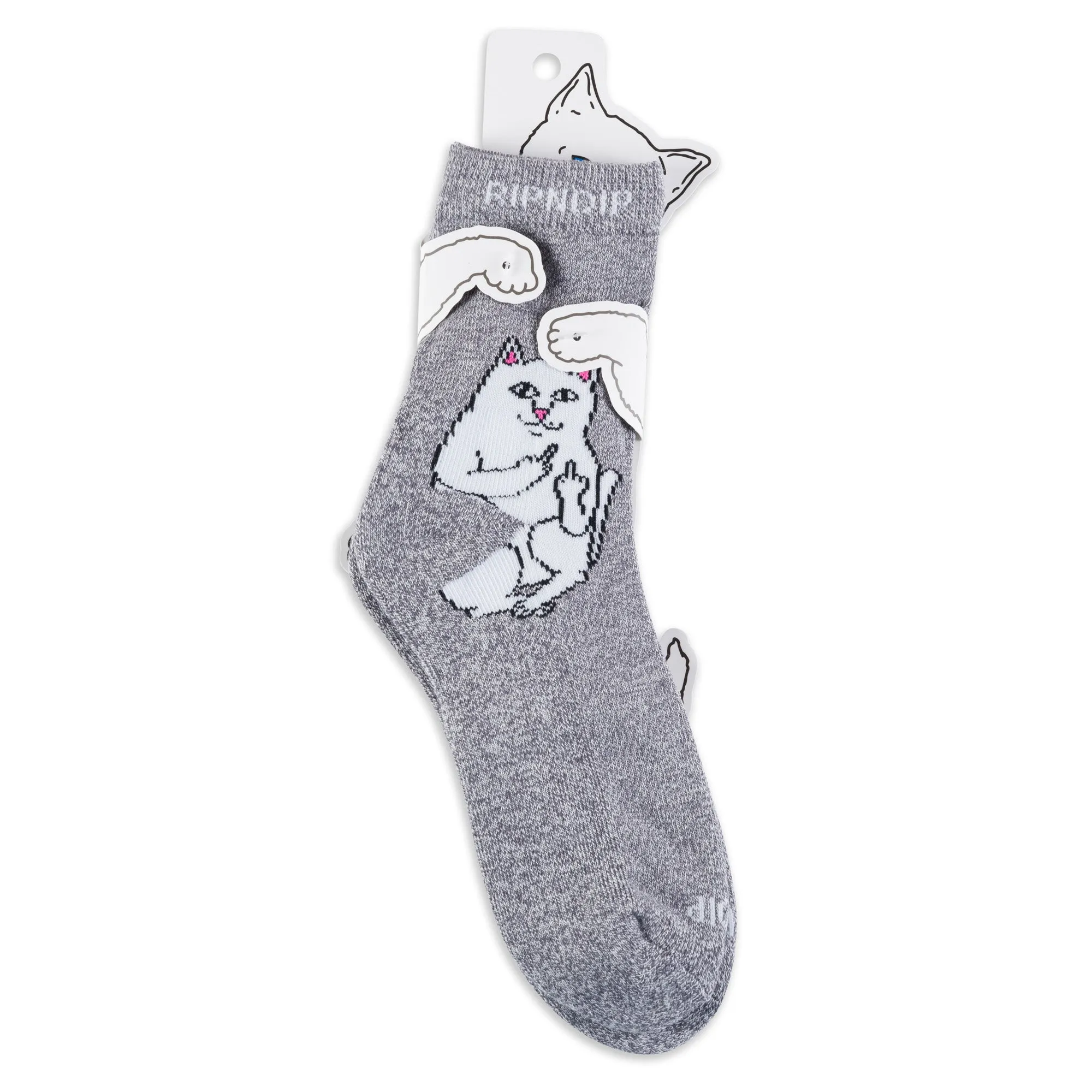 Lord Nermal Mid Socks (Charcoal Heather)