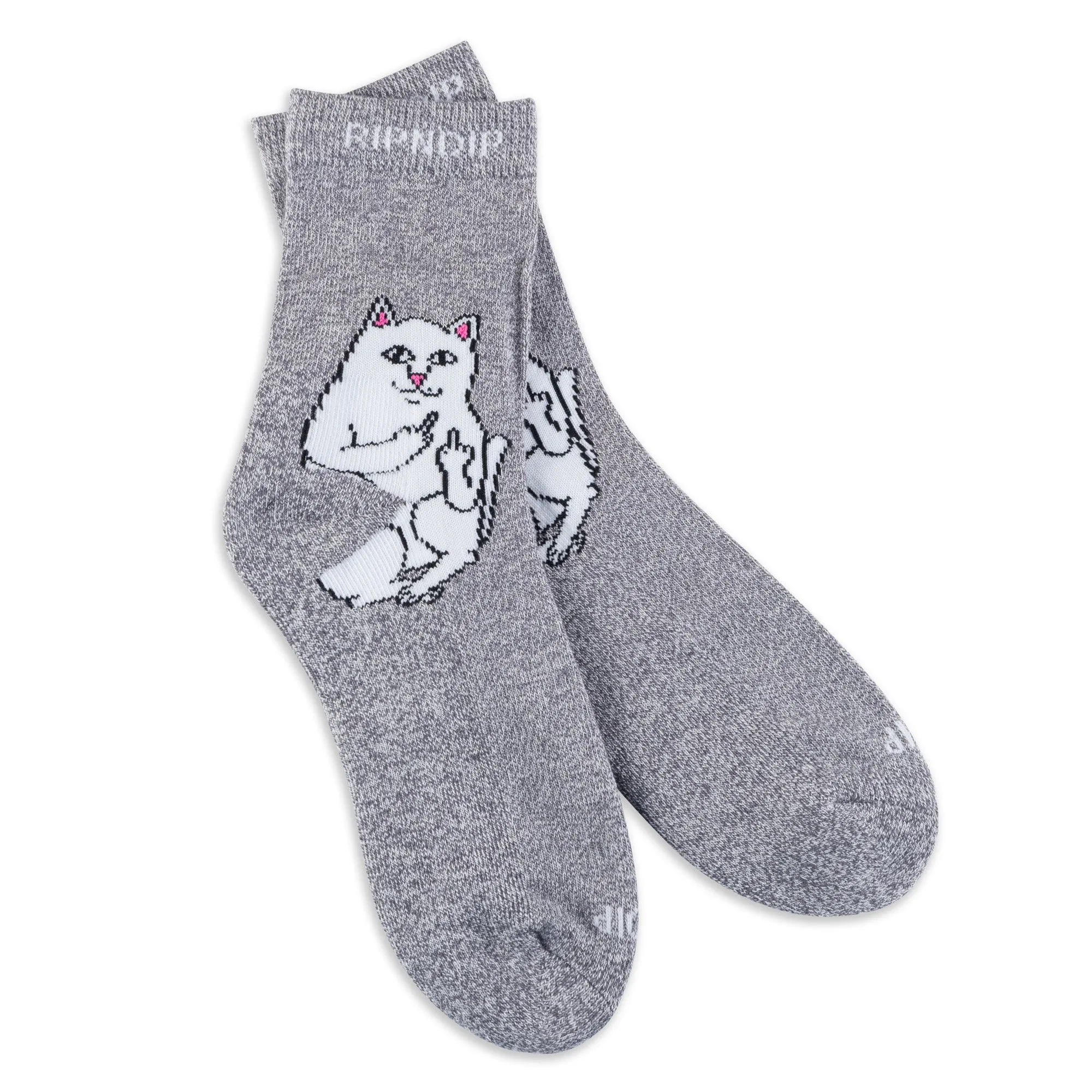 Lord Nermal Mid Socks (Charcoal Heather)