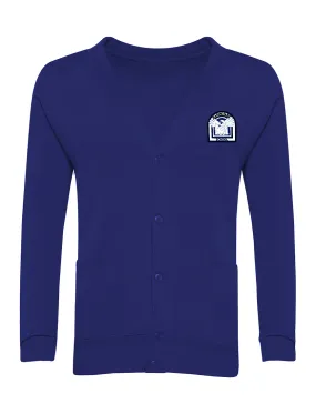 Marine Park Primary School Royal Blue Cardigan