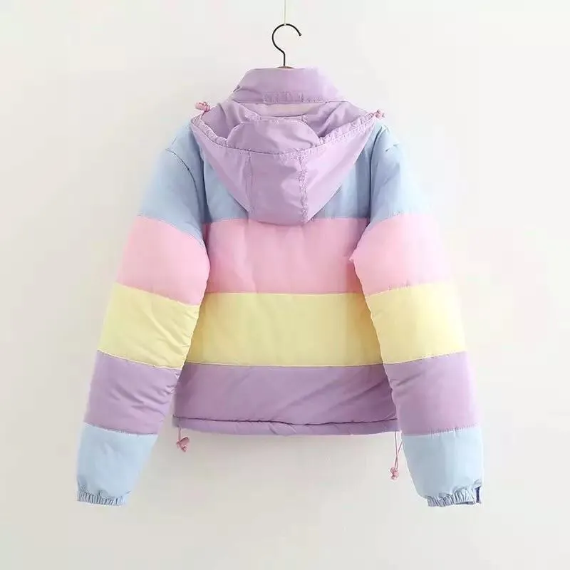 Marshmellow pastel jacket 🍭