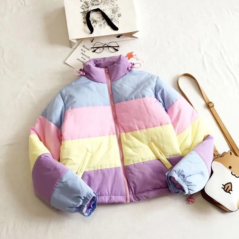 Marshmellow pastel jacket 🍭