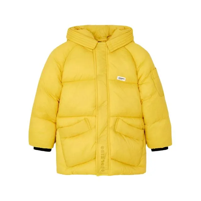 Mayoral Mini Raglan Sleeve Coat _Yellow 4467-10