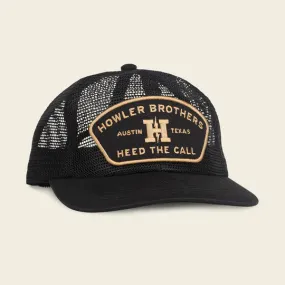 Men's Howler Bros | Feedstore Snapback Hat | Black/Gold