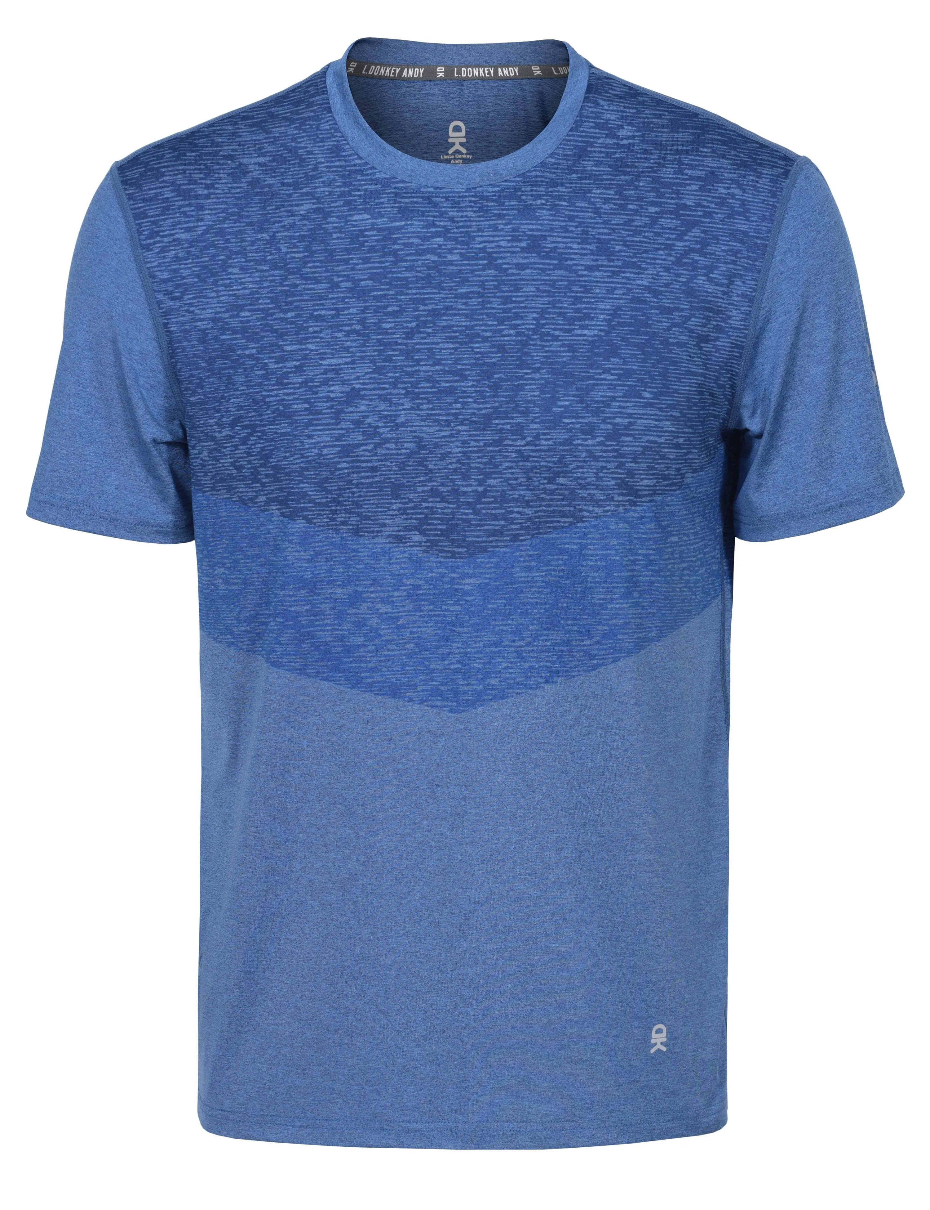 Men's Quick Dry Sweat Stretch Running T-Shirt