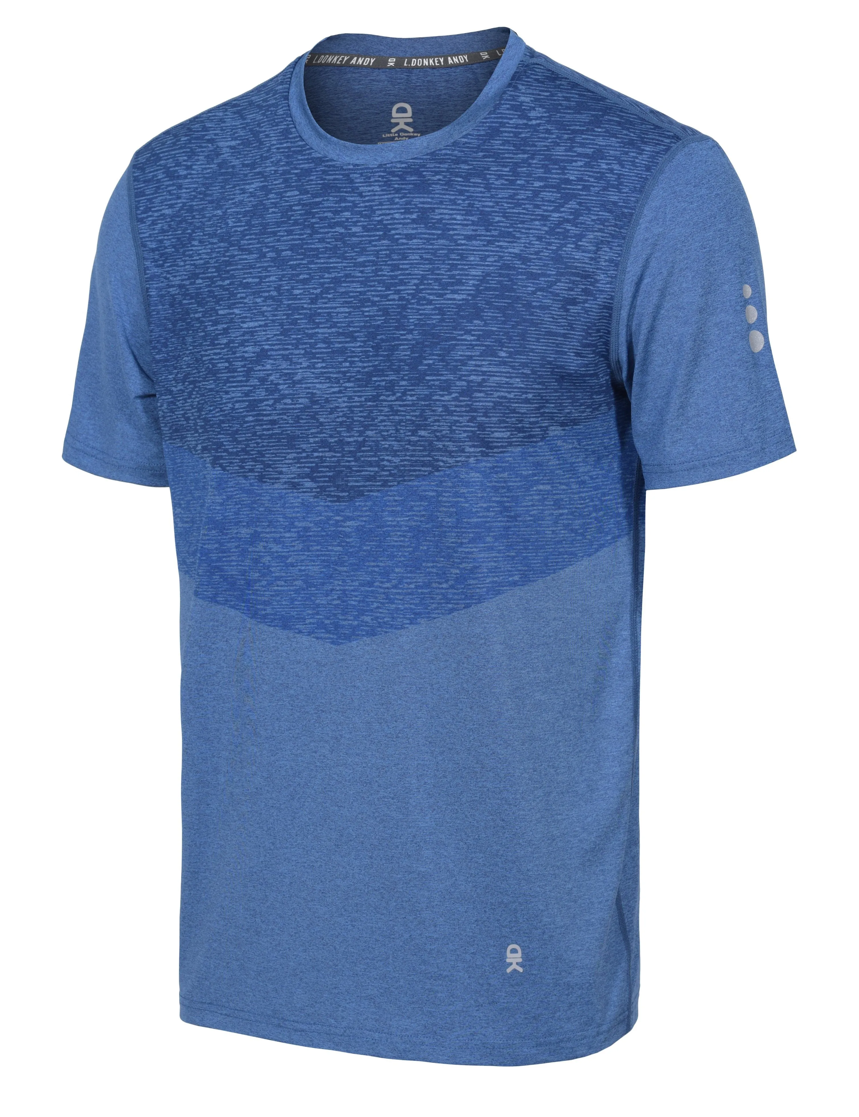 Men's Quick Dry Sweat Stretch Running T-Shirt