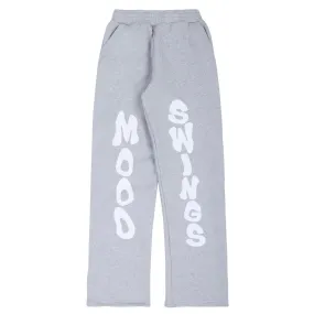 Mood Swings Swirl Sweatpants Grey