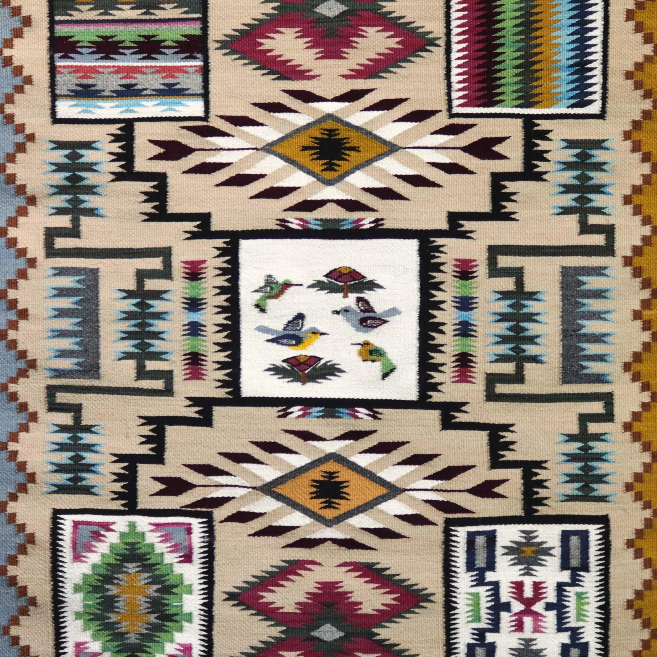 Multi-Pattern Weaving