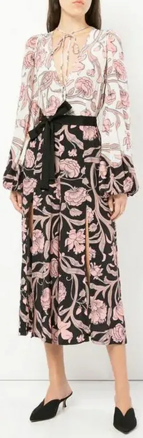 'My Everything' Floral-Print Jumpsuit