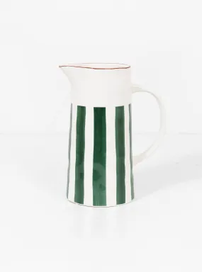 Mykonos Pitcher Green