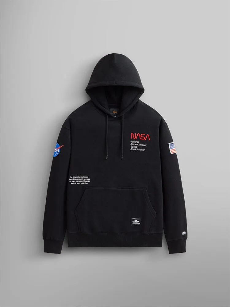 NASA WORM LOGO HOODIE