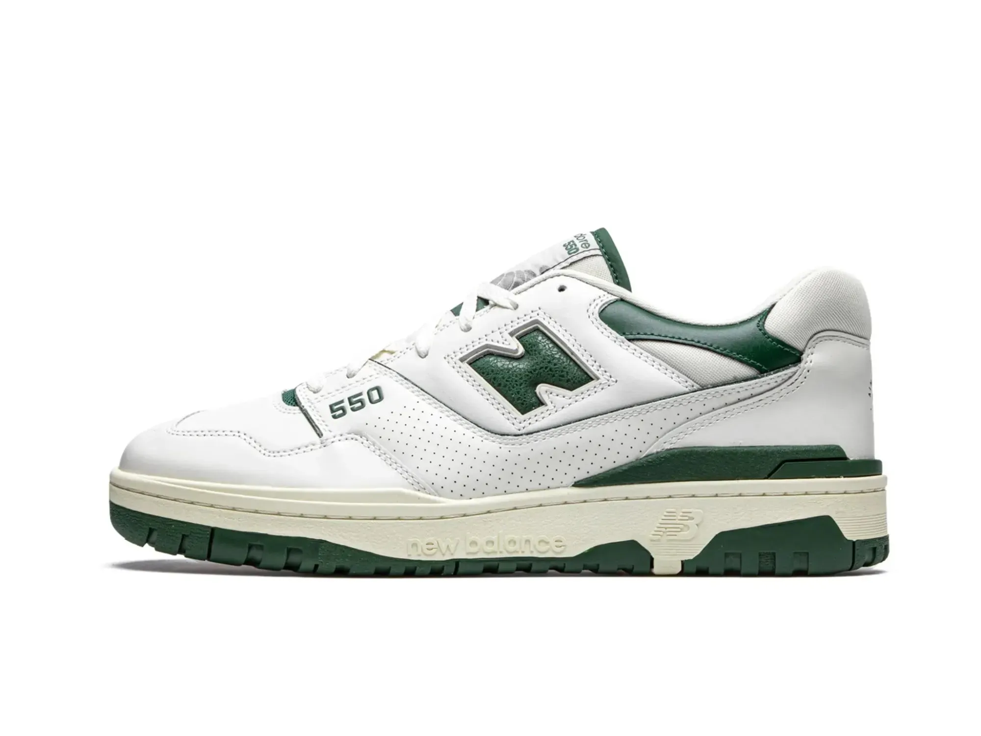 New Balance 550 X Aimé Leon Dore "White Green"