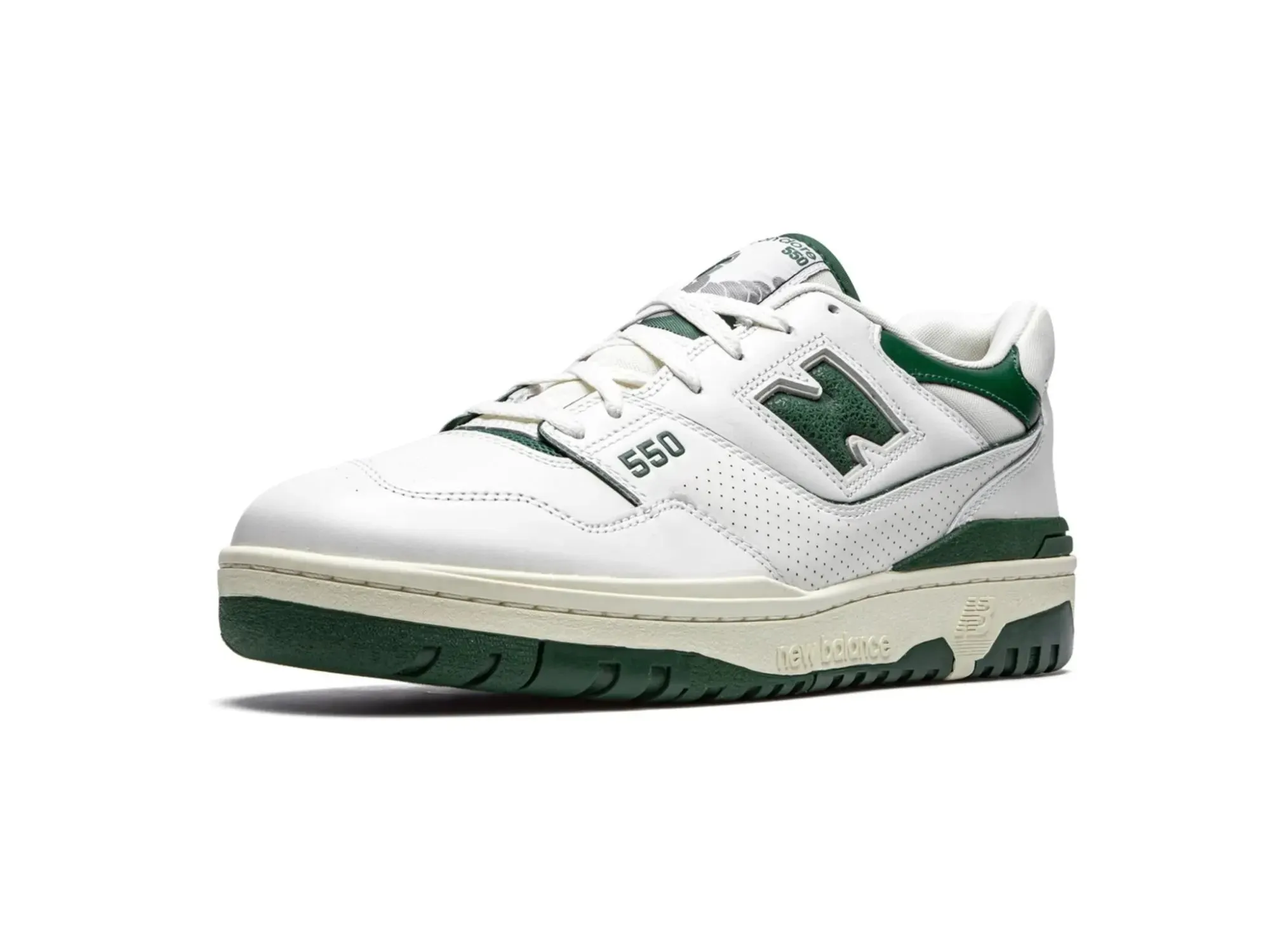 New Balance 550 X Aimé Leon Dore "White Green"