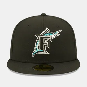 New Era 59FIFTY Florida Marlins Citrus Pop Fitted Cap