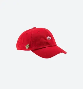 Nice Kicks Dad Hat - Red/White