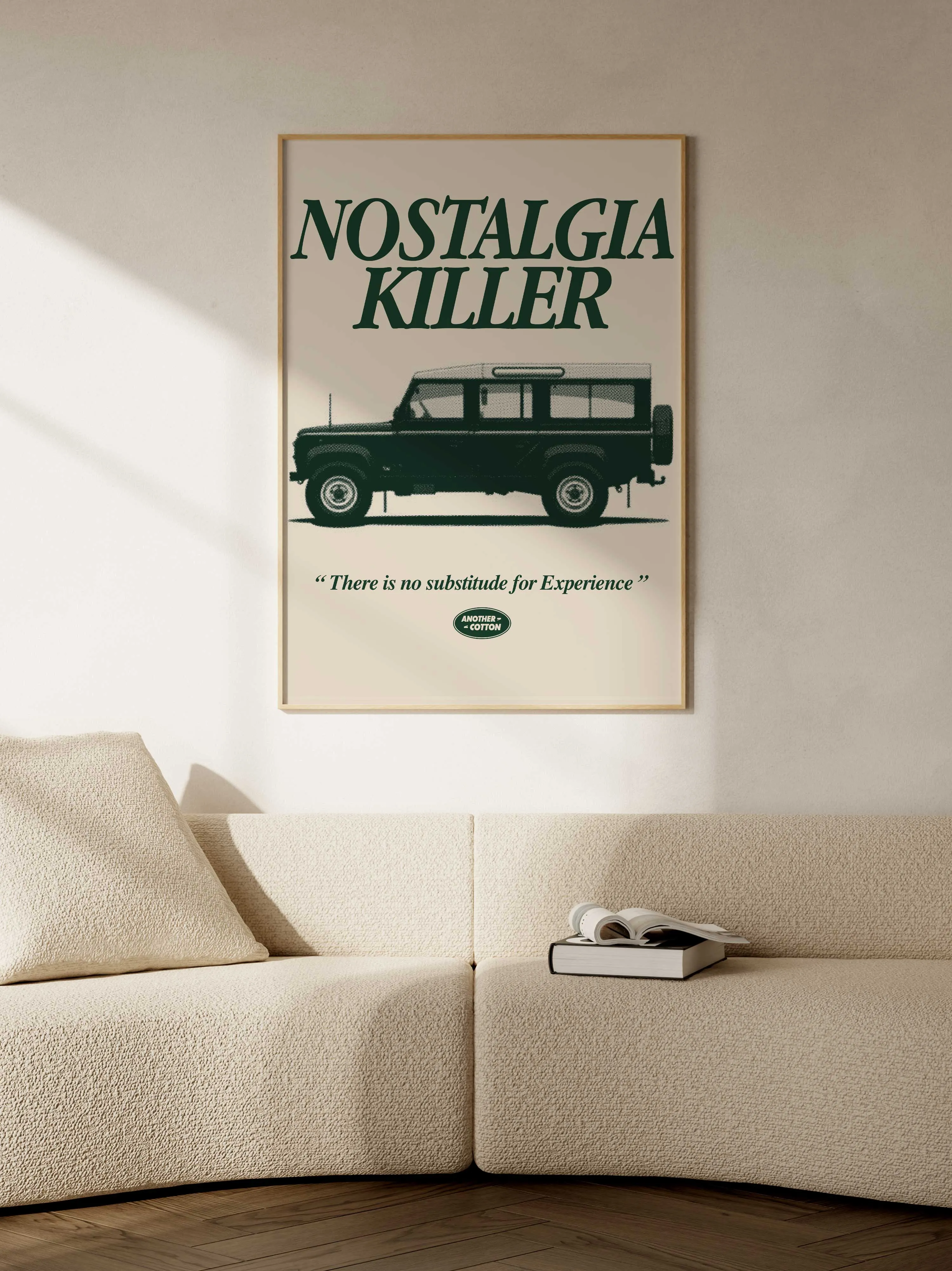 Nostalgia Killer Poster