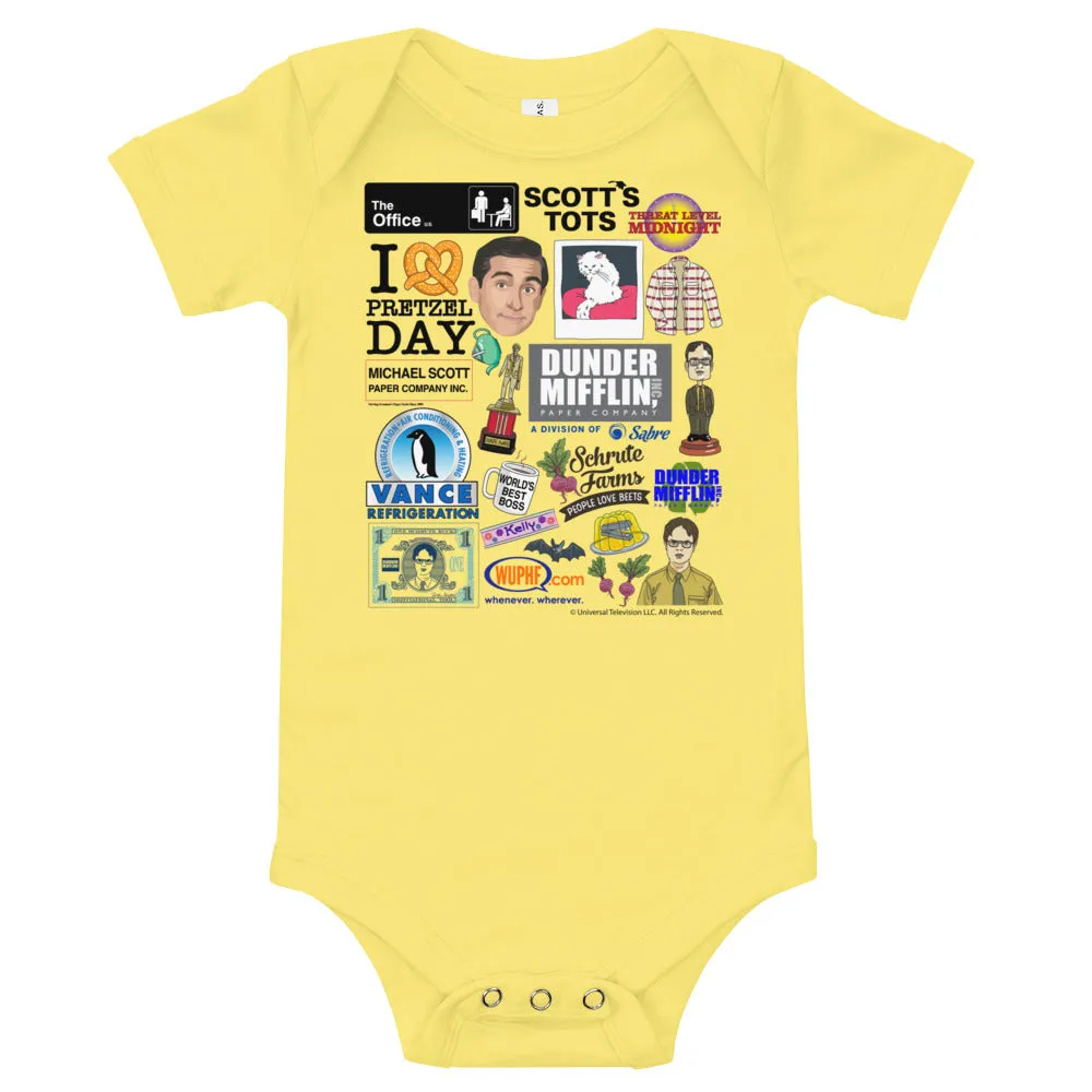 Office Icons - Baby Onesie