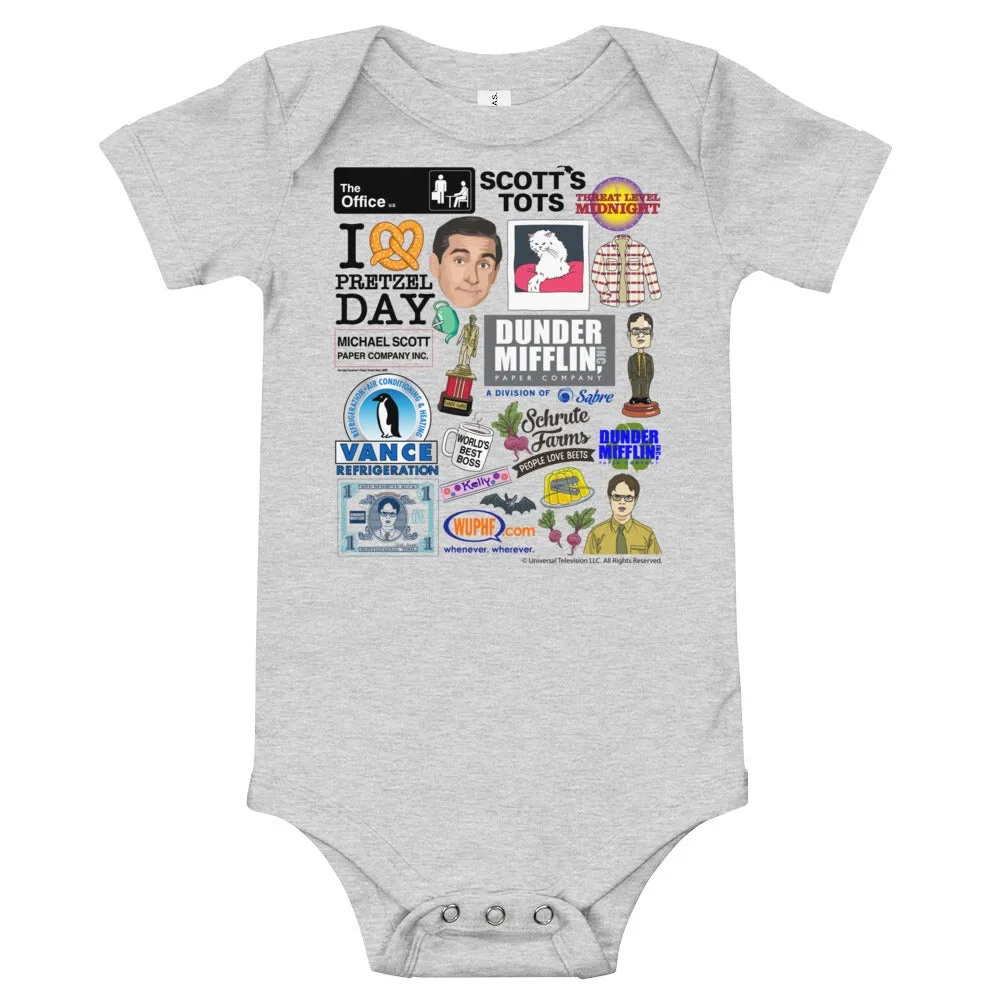 Office Icons - Baby Onesie